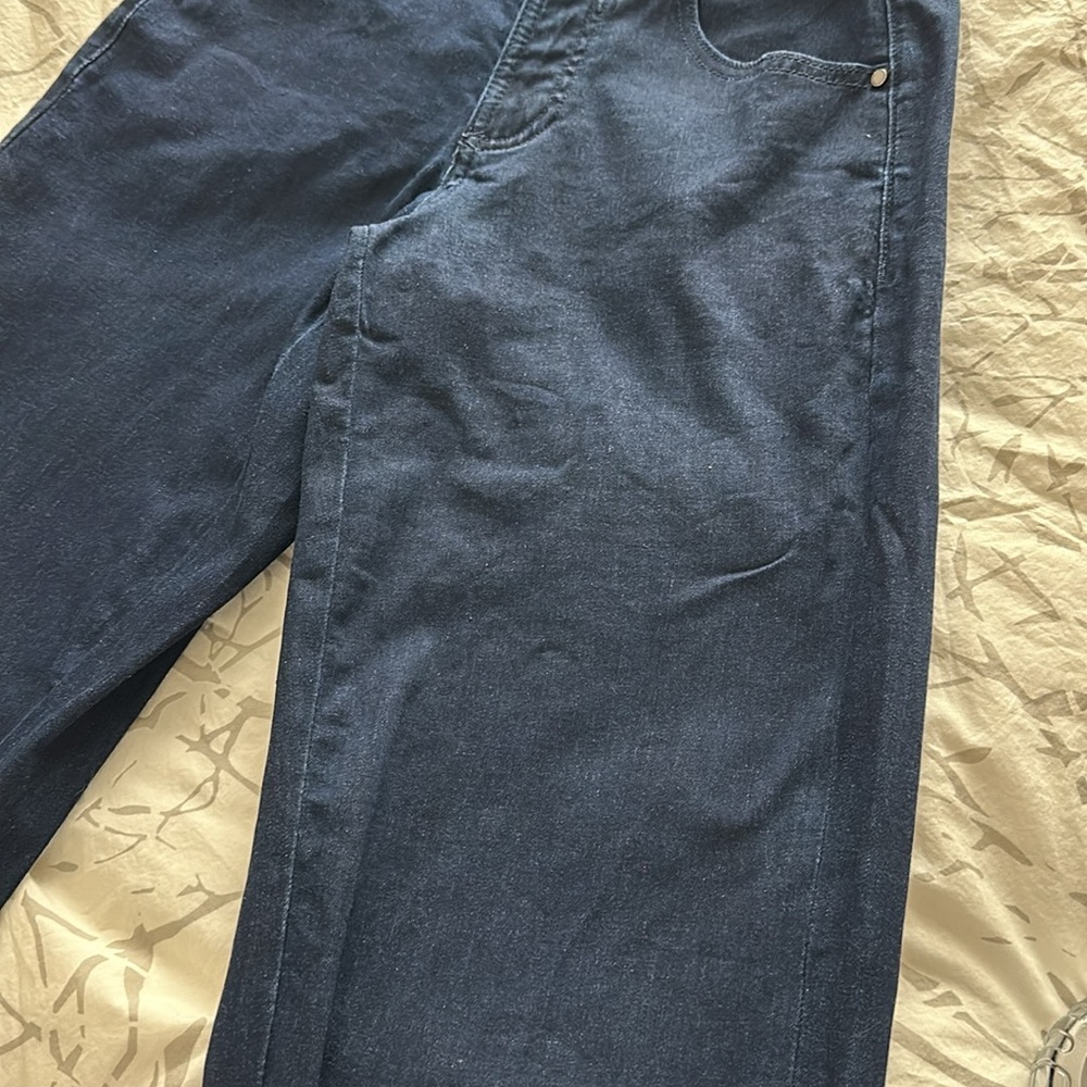 Universal Standard Lightweight Bae Boyfriend Crop… - image 5